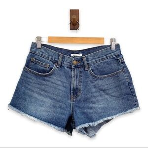 Billabong High-Rise Cutoff Shorts